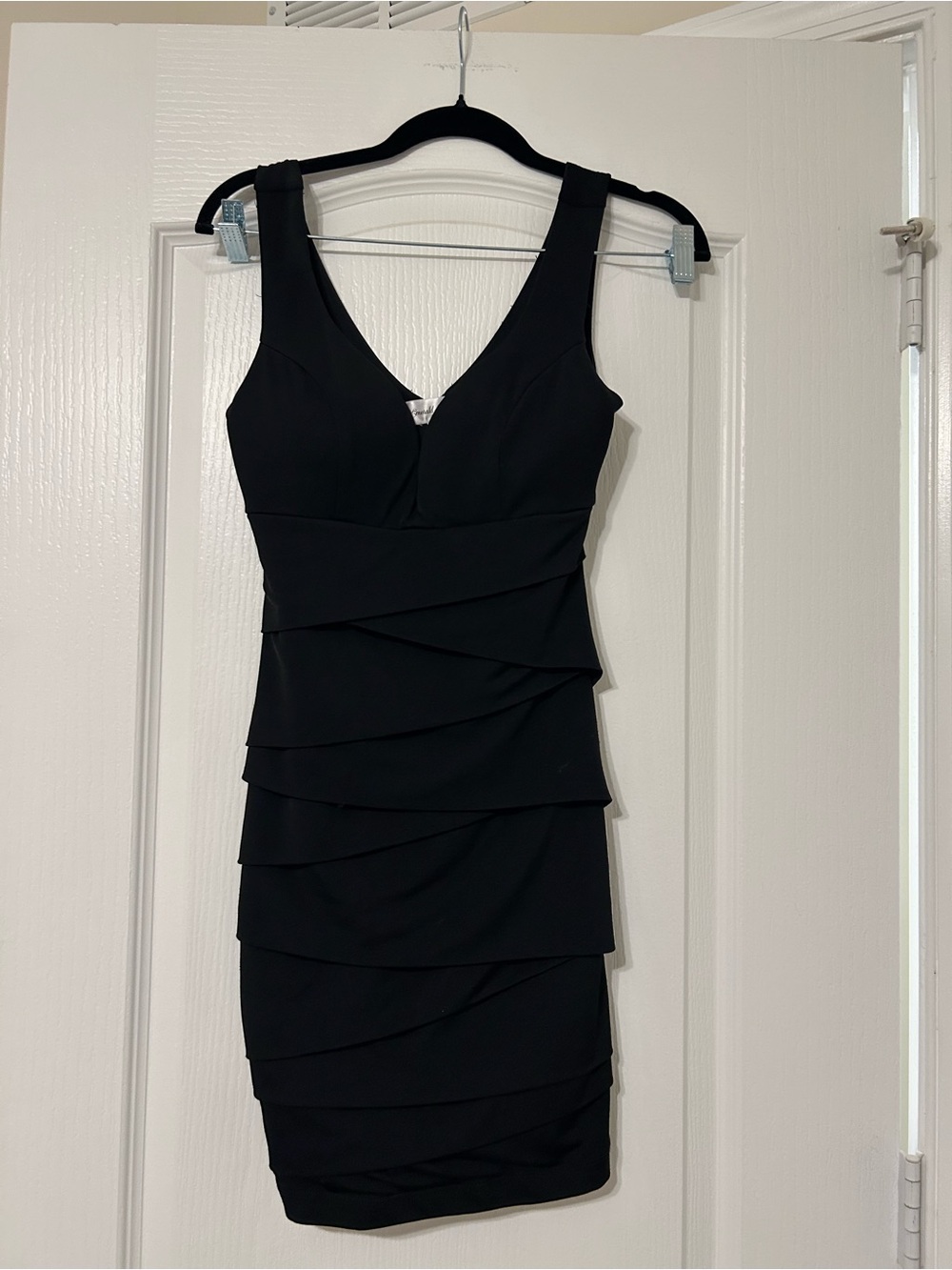 Classic Black bodycon Dress